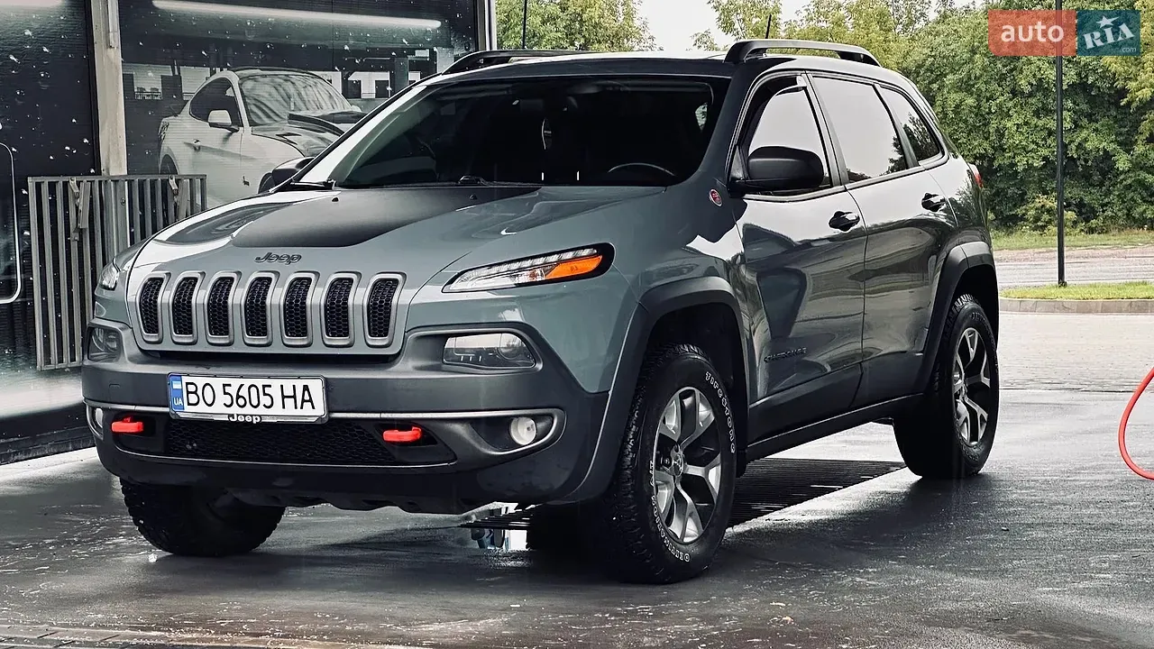 Jeep Cherokee 2014 photo 4