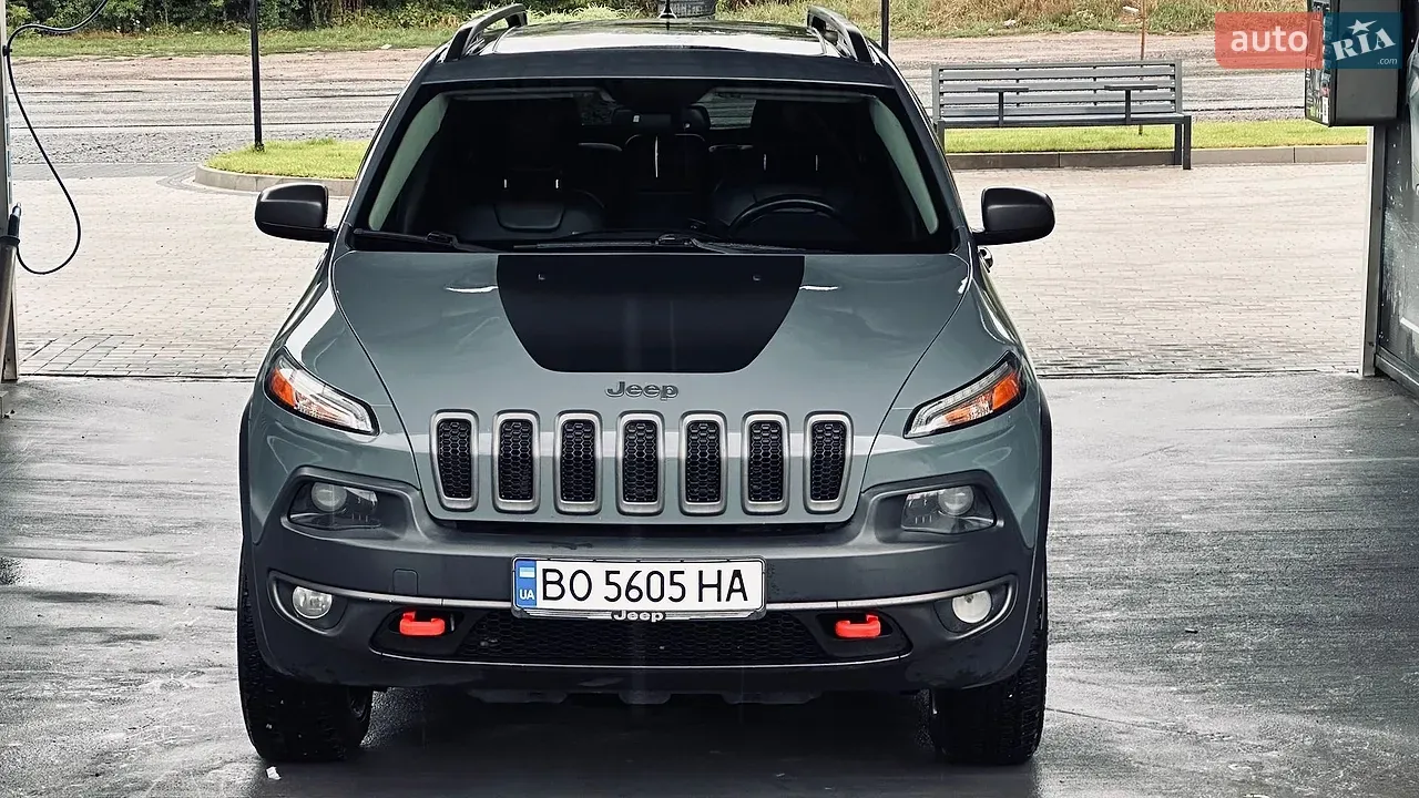 Jeep Cherokee 2014 photo 3