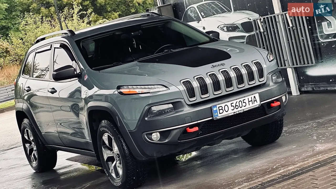 Jeep Cherokee 2014 photo 2