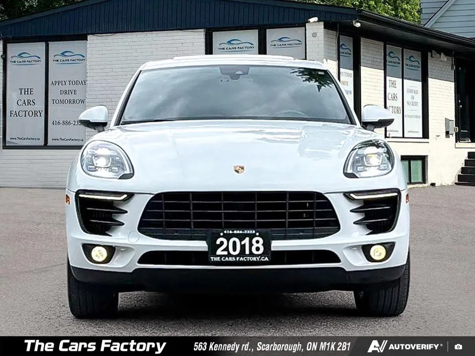Porsche Macan 2018 photo 3