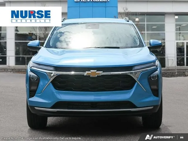 Chevrolet Trax 2026 photo 2