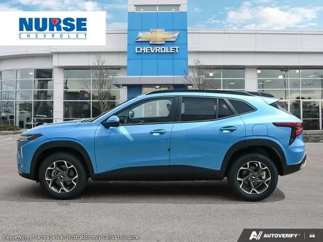 Chevrolet Trax 2026 photo 3
