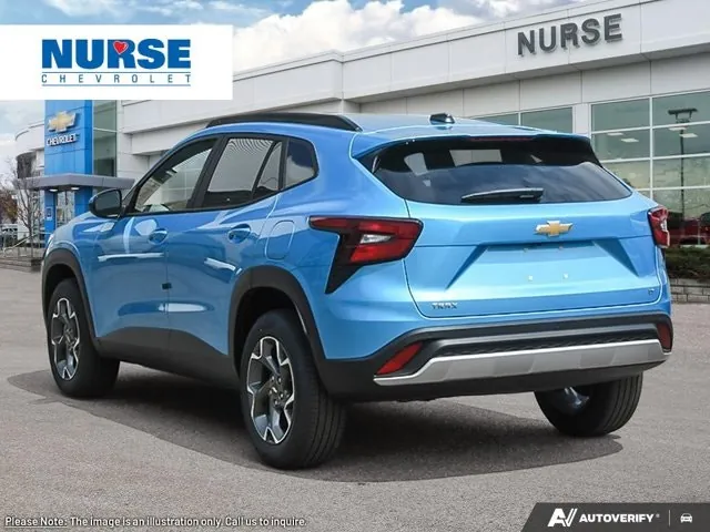 Chevrolet Trax 2026 photo 4