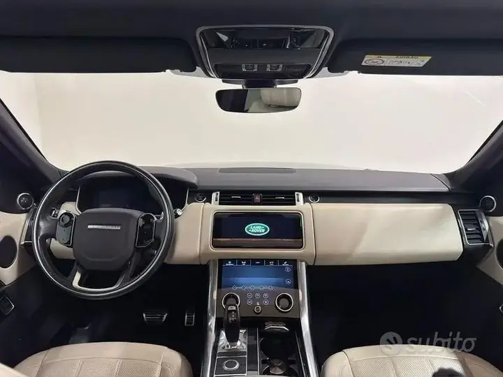 Land Rover Range Rover Sport 2019 photo 4
