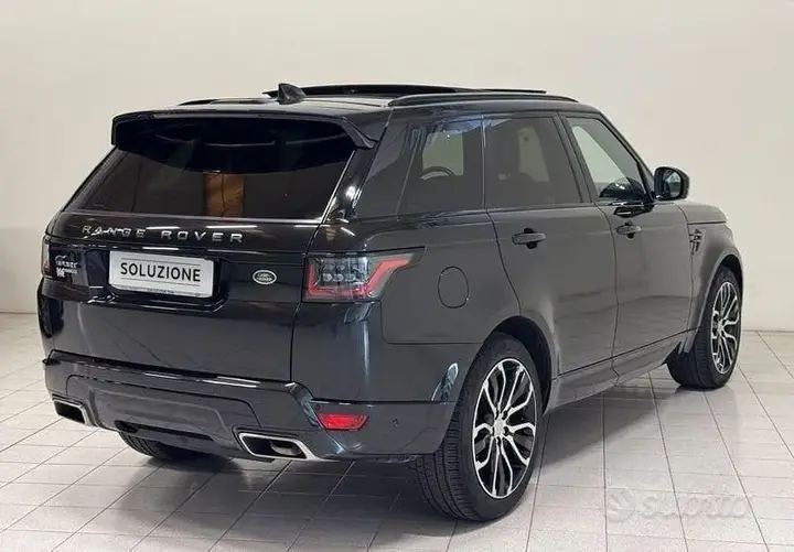 Land Rover Range Rover Sport 2019 photo 2