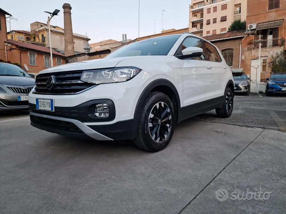 Volkswagen T-Cross 2021 photo 2