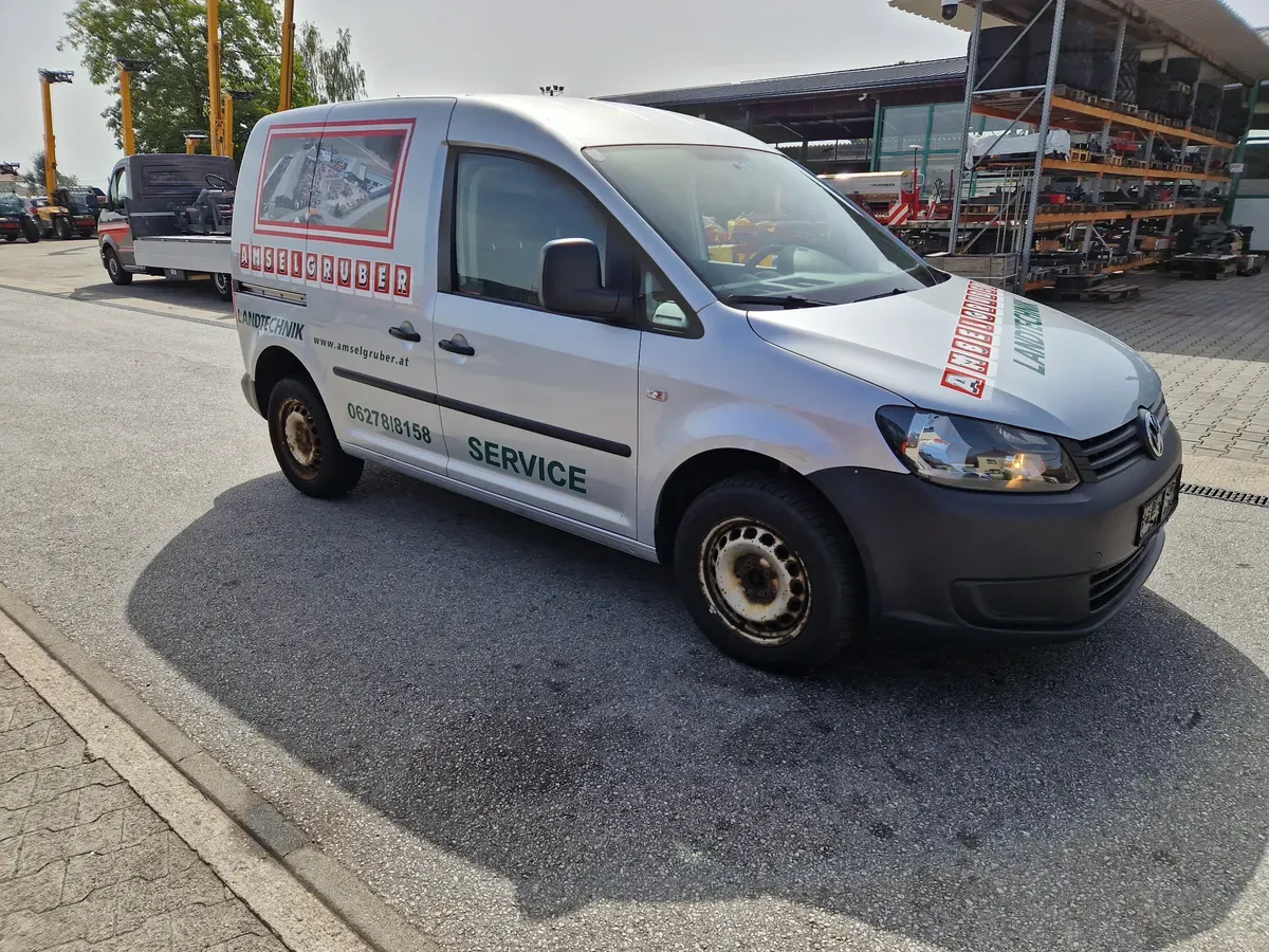 Volkswagen Caddy 2013 photo 3