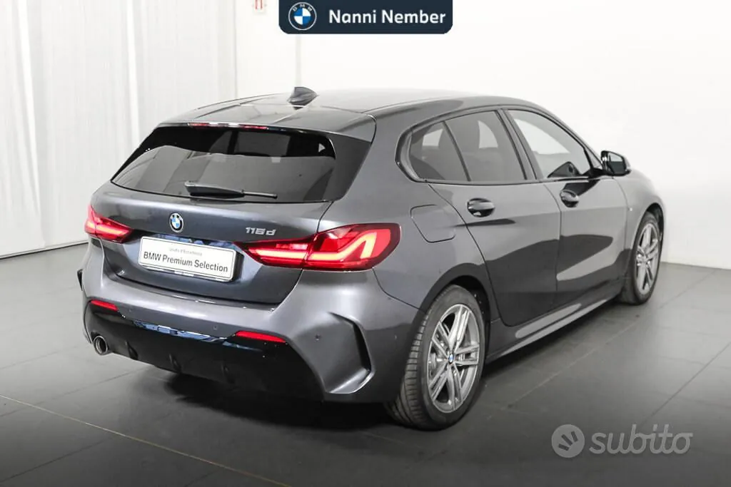 BMW 1 Series 2021 photo 3