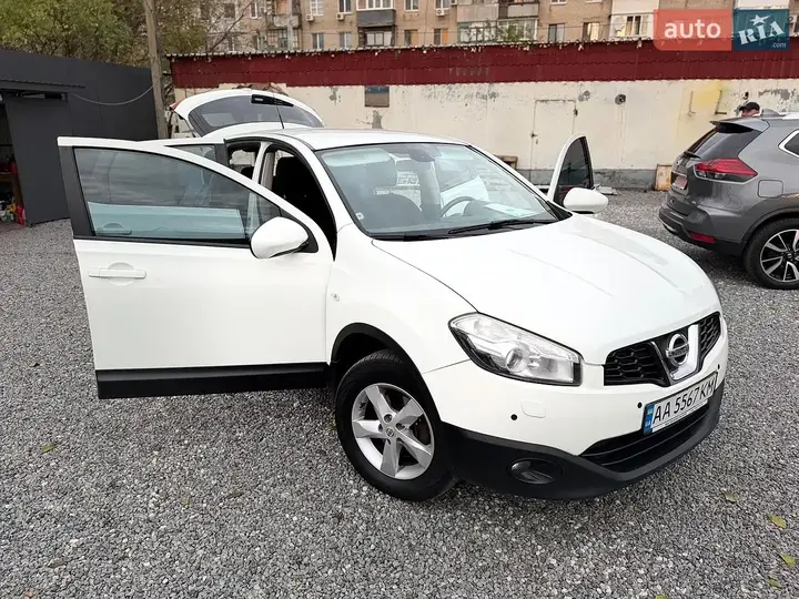 Nissan Qashqai