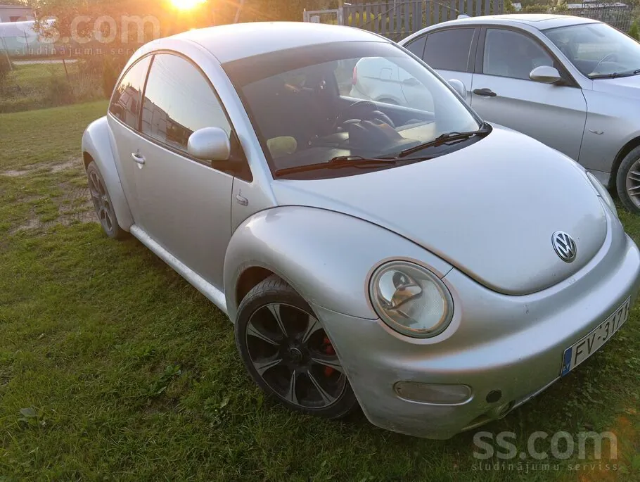 Volkswagen Beetle 2000 photo 4