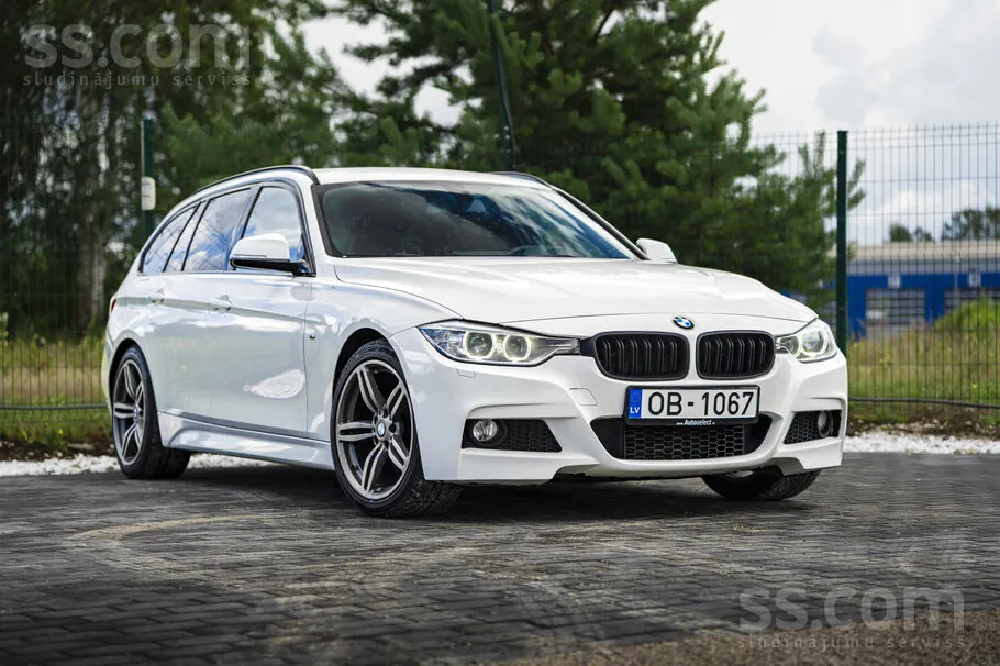 BMW 316I 2014 photo 3
