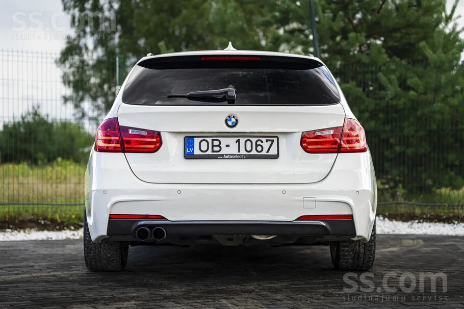 BMW 316I 2014 photo 5