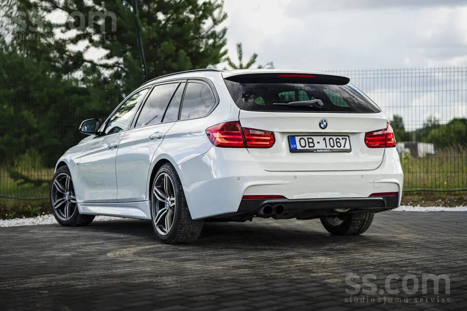 BMW 316I 2014 photo 4