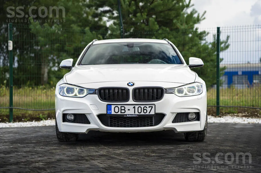 BMW 316I 2014 photo 2