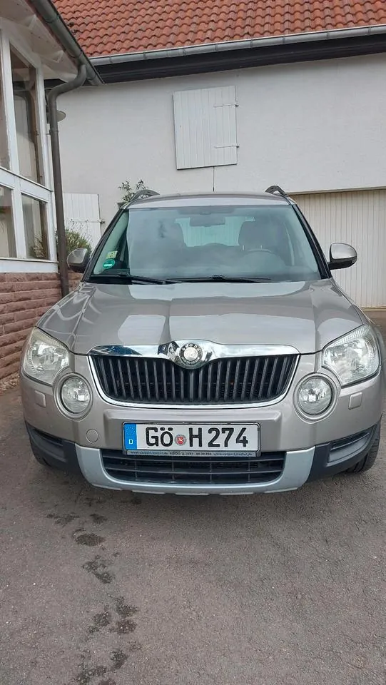 Skoda Yeti