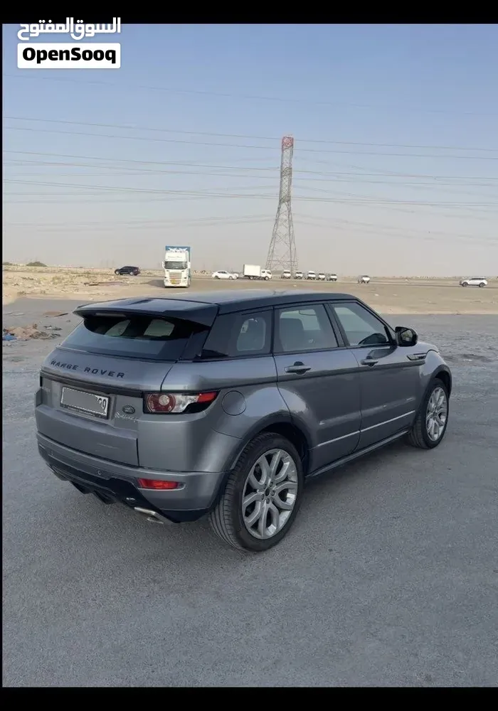 Land Rover Range Rover Evoque 2013 photo 4