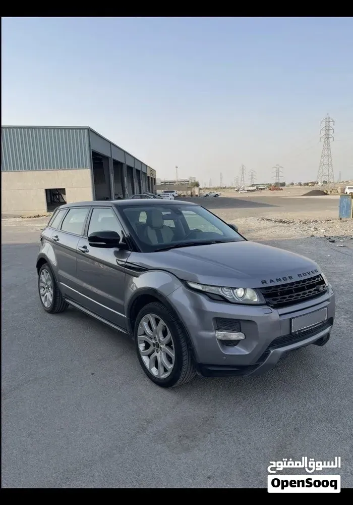 Land Rover Range Rover Evoque 2013 photo 3