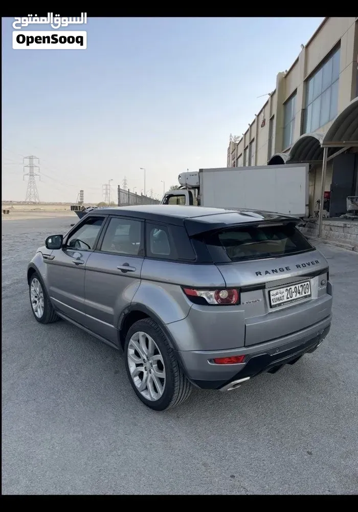 Land Rover Range Rover Evoque