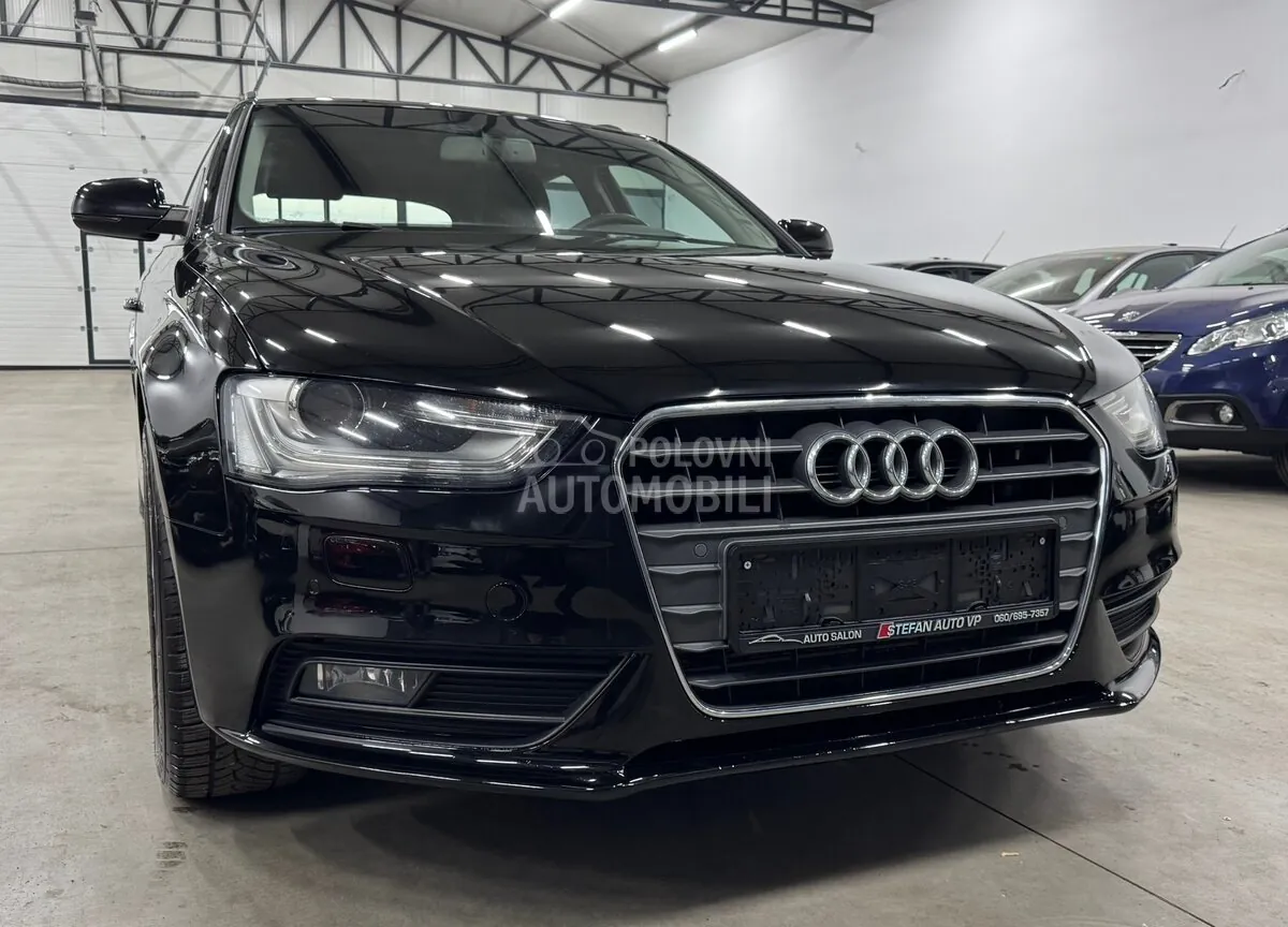 Audi A4 2014 photo 3