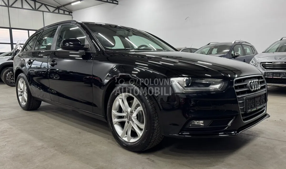 Audi A4 2014 photo 5