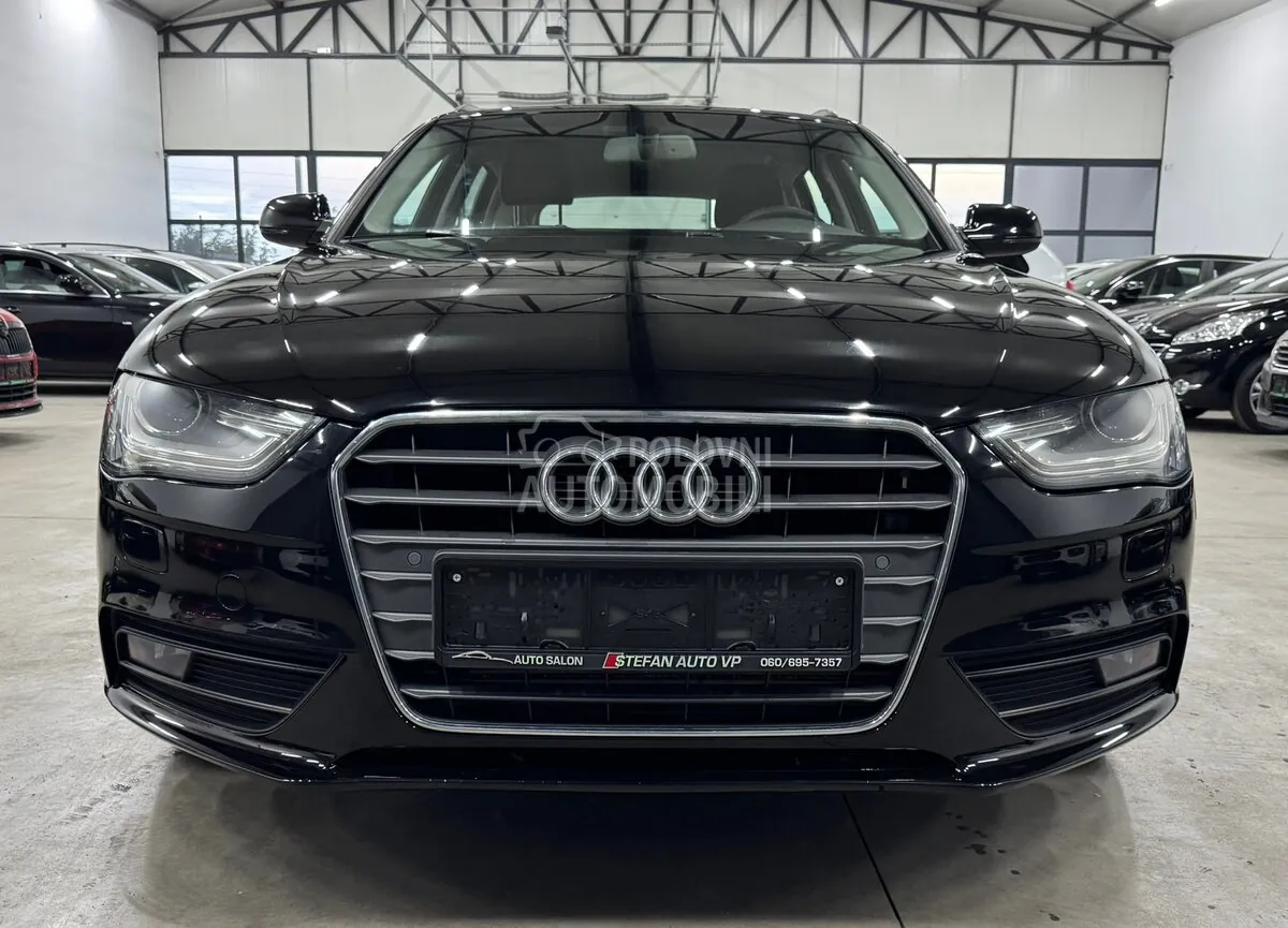 Audi A4 2014 photo 2