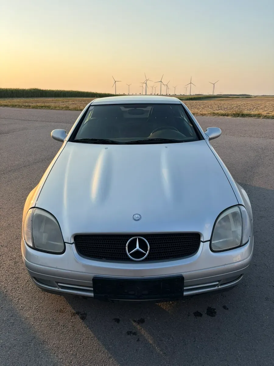 Mercedes-Benz Slk-Class 2000 photo 2