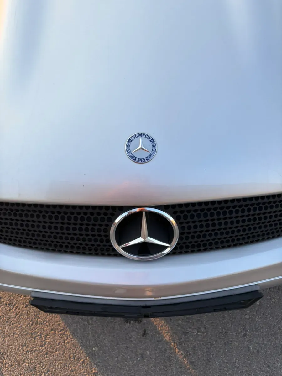 Mercedes-Benz Slk-Class 2000 photo 3