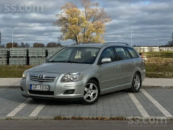 Toyota Avensis 2006 photo 3