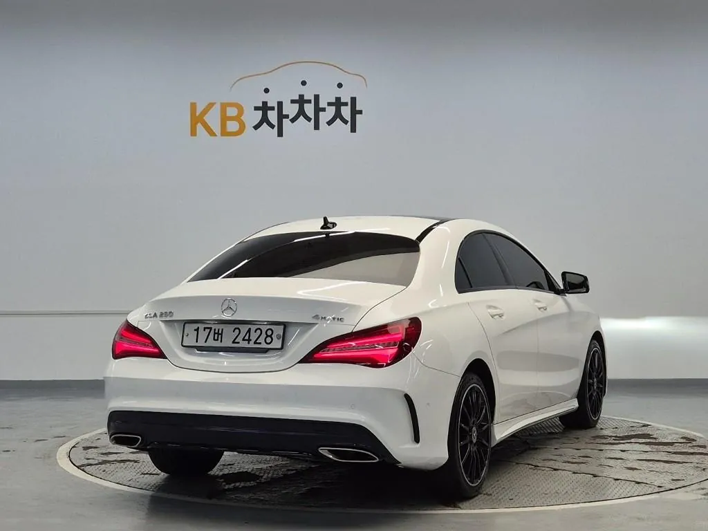 Mercedes-Benz Cla-Class 2018 photo 3