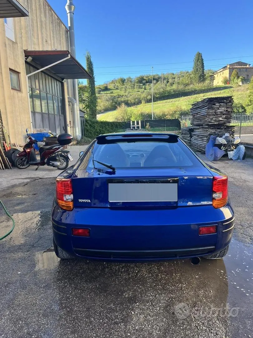 Toyota Celica 2000 photo 5
