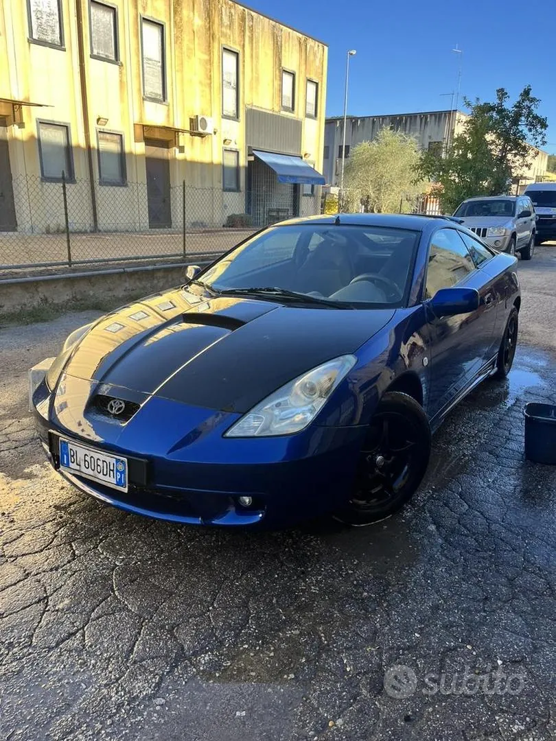 Toyota Celica 2000 photo 2