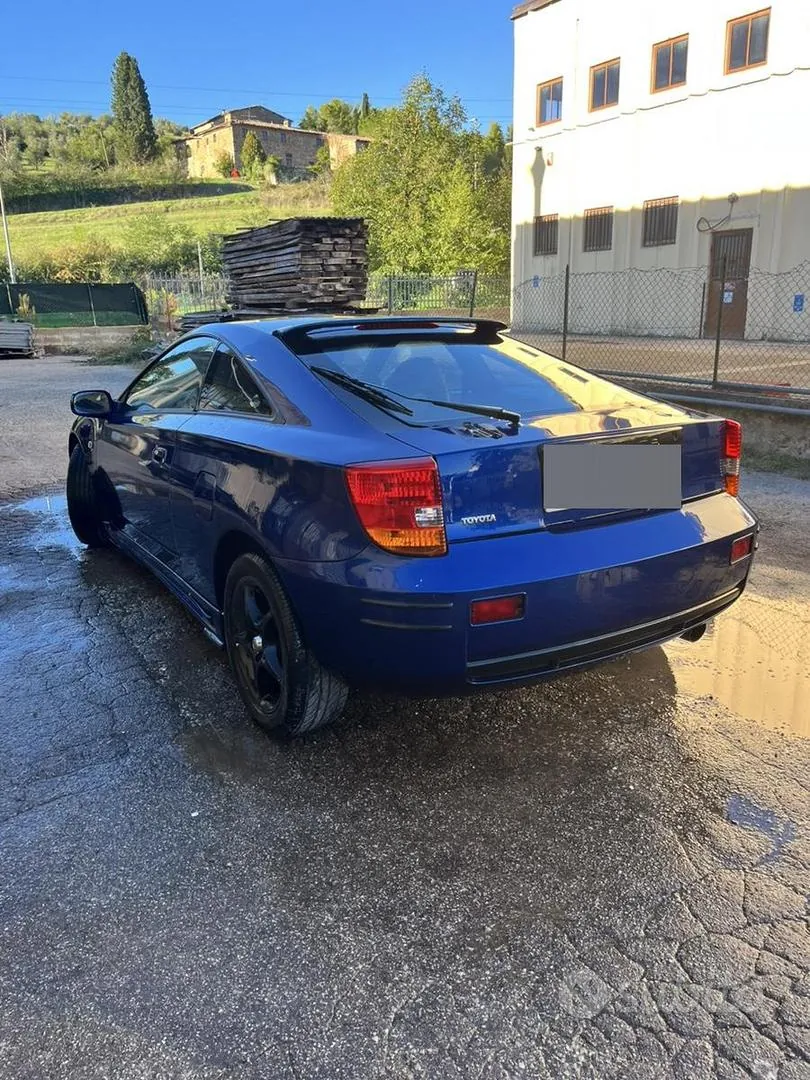 Toyota Celica 2000 photo 4