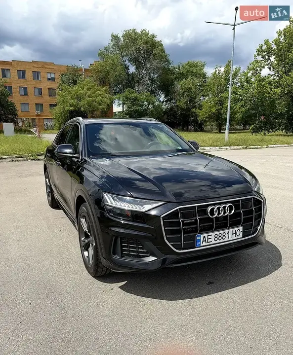 Audi Q8 2021 photo 3