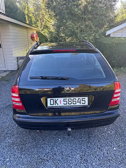 Mercedes-Benz C200 2002 photo 5