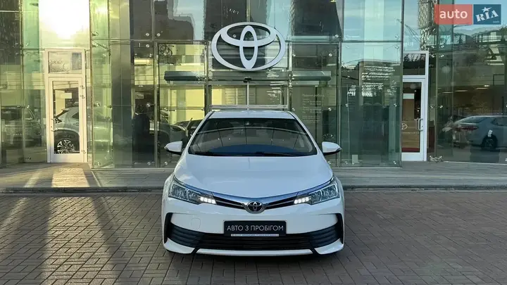 Toyota Corolla 2018 photo 5