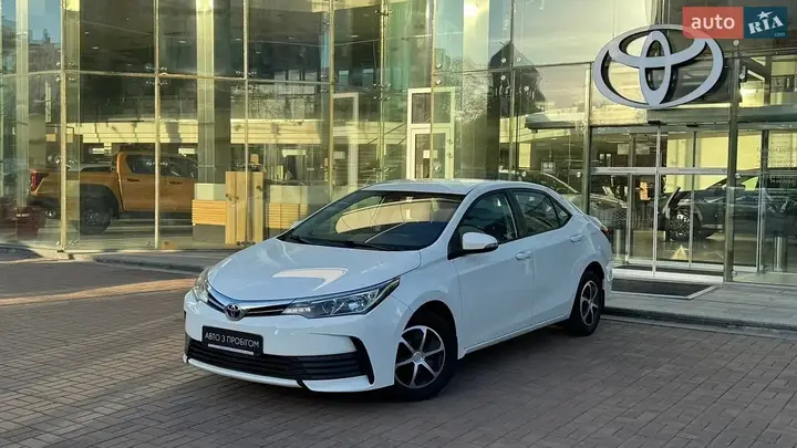 Toyota Corolla