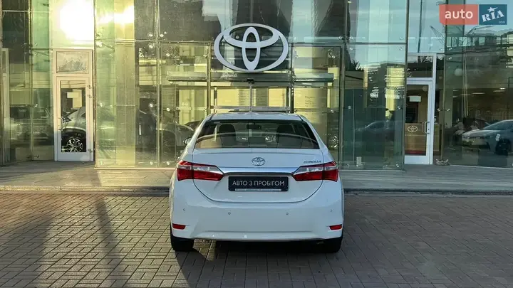Toyota Corolla 2018 photo 4
