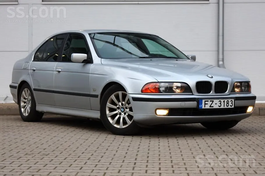 BMW 525D 2000 photo 3