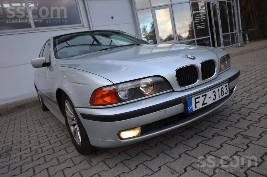BMW 525D 2000 photo 4