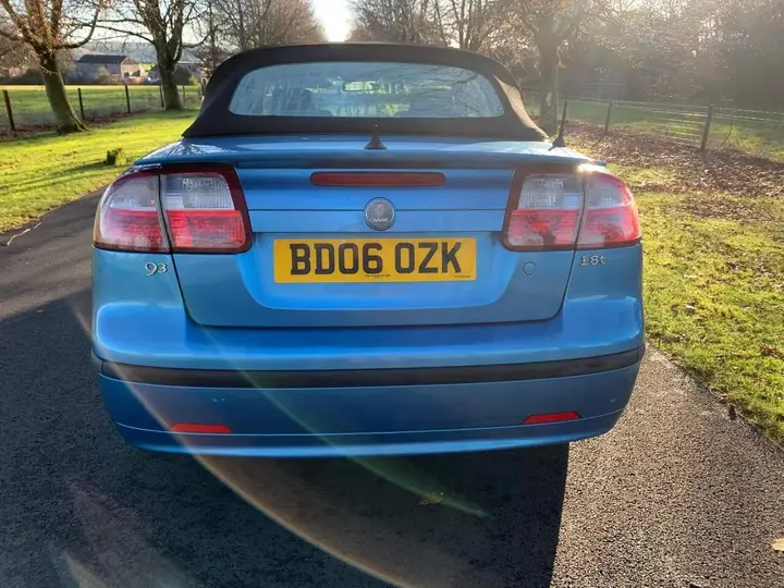 Saab 9-3 2006 photo 5