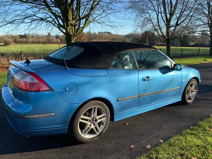 Saab 9-3 2006 photo 4