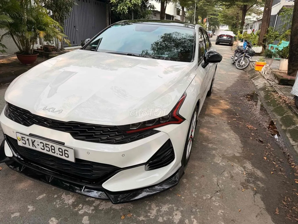 Kia K5 2022 photo 3