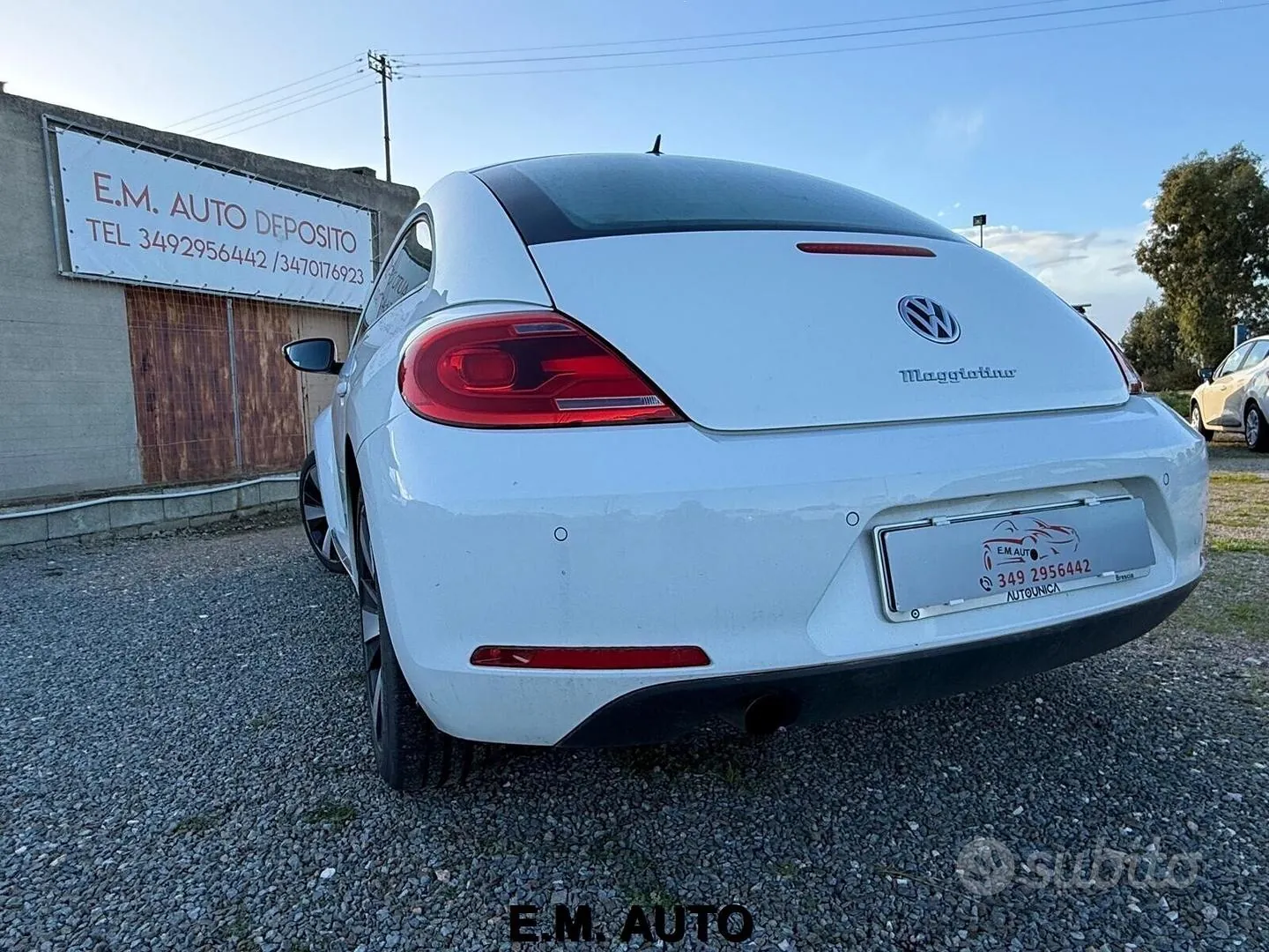 Volkswagen Maggiolino 2013 photo 3
