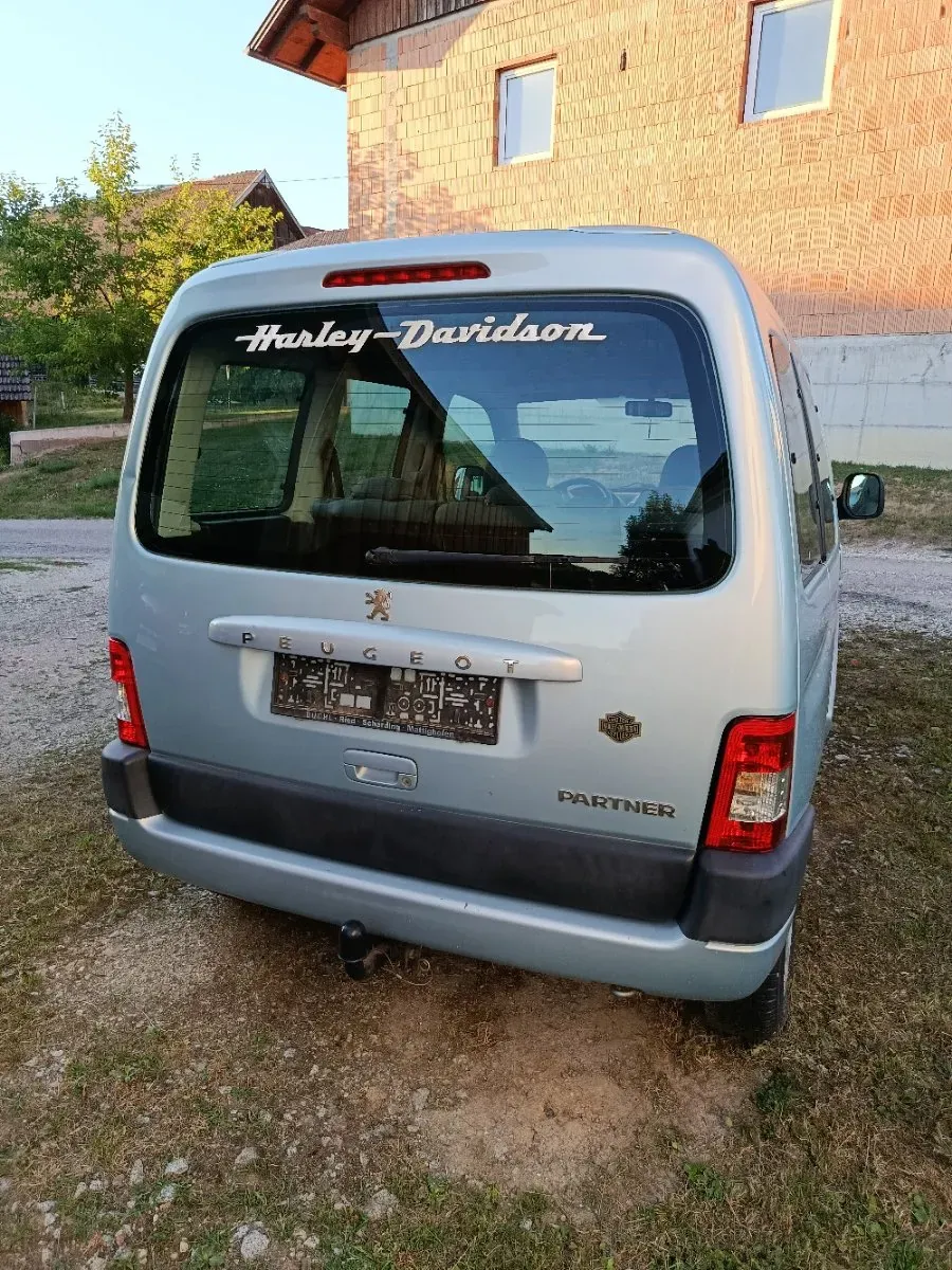 Peugeot Partner 2005 photo 3