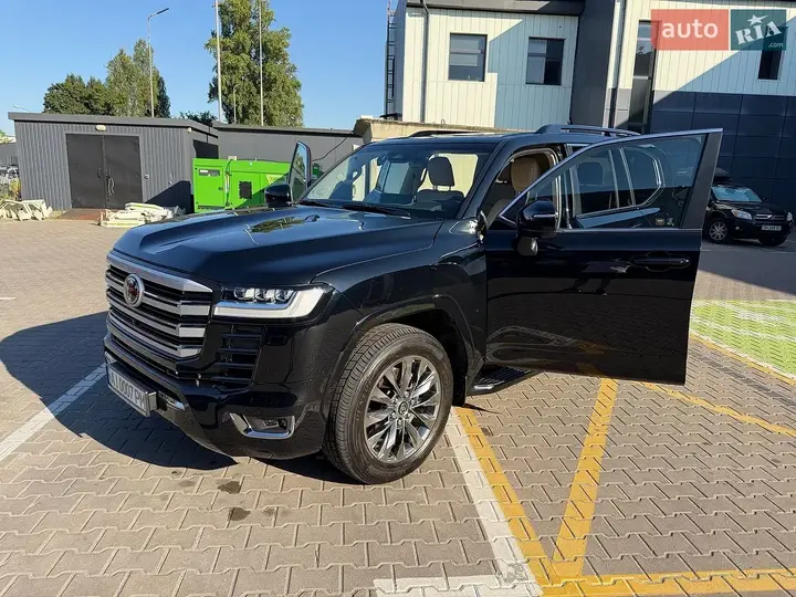 Toyota Land Cruiser 2025 photo 2