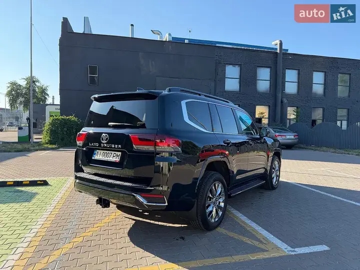 Toyota Land Cruiser 2025 photo 5