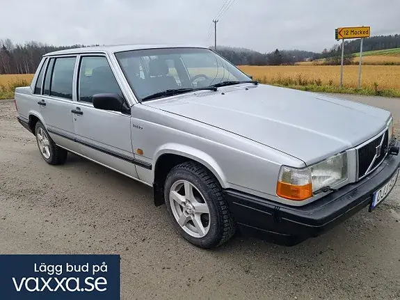 Volvo 740 1990 photo 4