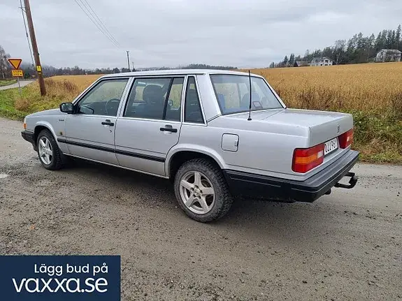 Volvo 740 1990 photo 5