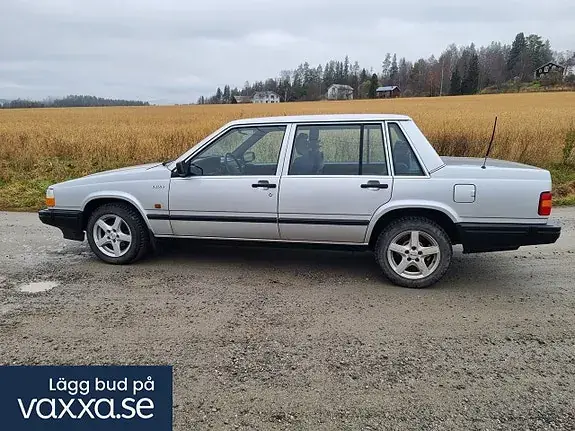 Volvo 740 1990 photo 3
