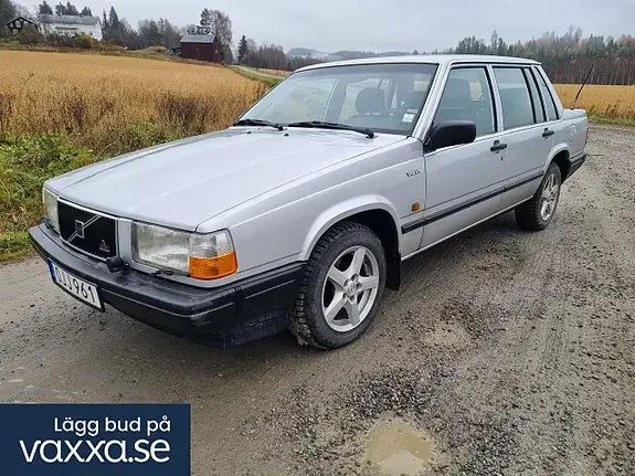 Volvo 740 1990 photo 2